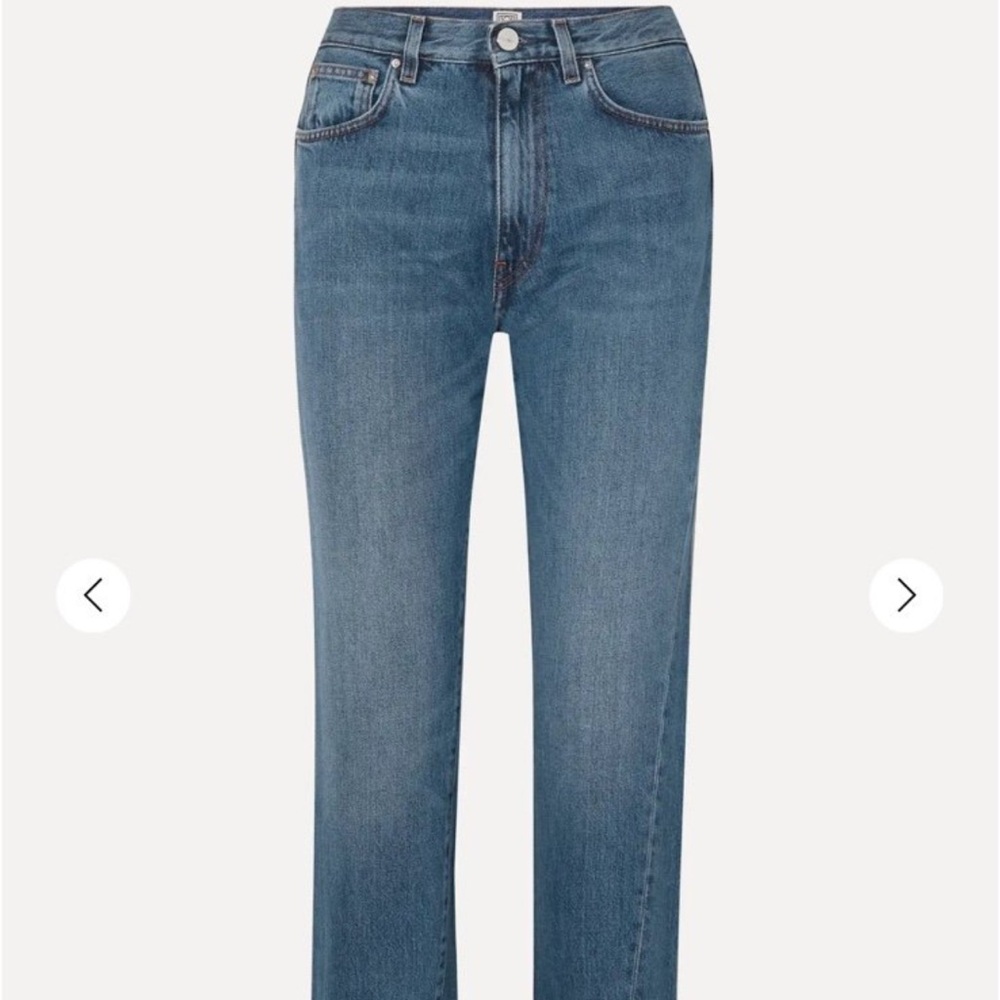 Toteme original twisted seam Jean